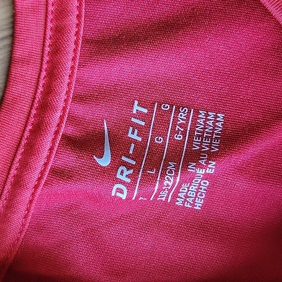 Boys Nike Matching Shorts and T-Shirt Set Size 7 - Picture 7 of 8